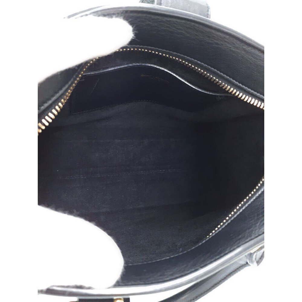 SAINT LAURENT PARIS Cabas 2WAY Leather Handbag - Picture 3 of 9